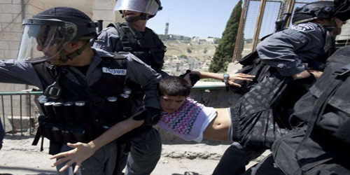  حملة الاعتقالات الإسرائيلية في صفوف الأطفال الفلسطينيين مستمرة