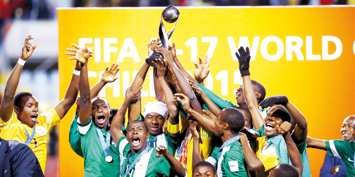  نيجيريا تحقق لقبها الخامس في مونديال تحت الـ(17) عاماً