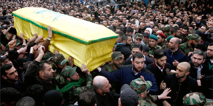 مقتل سبعة عناصر من حزب الله في سوريا 