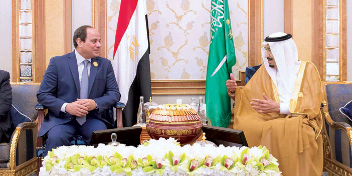 توقيع محضر إنشاء مجلس تنسيق سعودي - مصري لتنفيذ إعلان القاهرة 