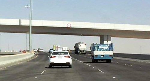 بعد انتظار 3 سنوات.. افتتاح جزئي لجسر المعيزيلة شرق الرياض 