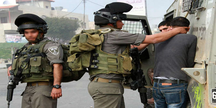  اعتقالات يومية للفلسطينيين