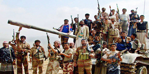  المقاومة الشعبية تبدأ هجوماً لاستعادة تعز من الحوثيين وقوات صالح