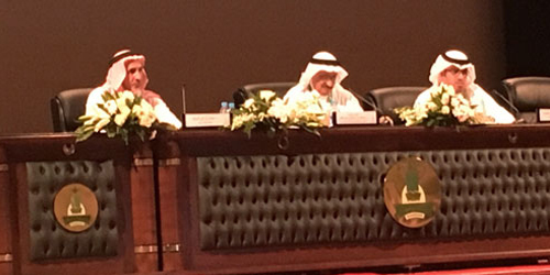 العبدالقادر يشيد بدور نادي نزاهة الطلابي بجامعة الملك سعود 