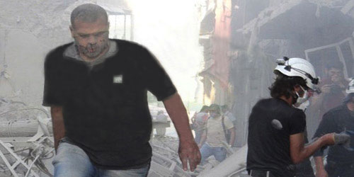 قصف جوي يستهدف ريفي حلب وإدلب ويخلف خسائر بشرية 