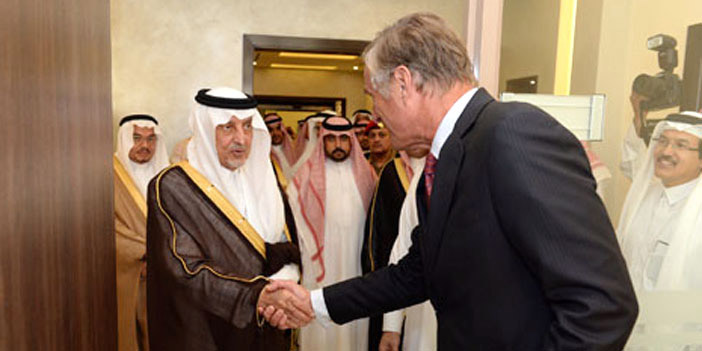  زيارة الأمير خالد الفيصل لمركز التكامل التنموي