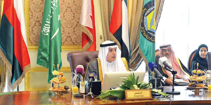 وزراء الخارجية قدموا الشكر لخادم الحرمين الشريفين على استضافة المملكة للقمة الخليجية القادمة 