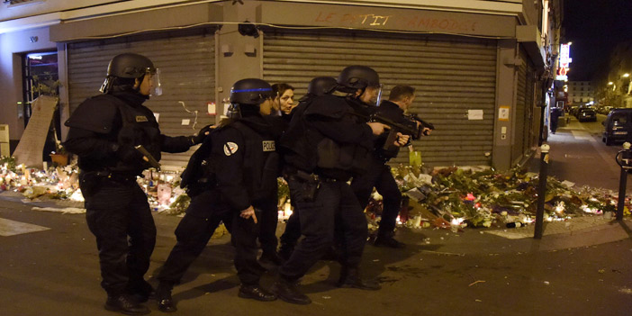  عمليات مداهمة للشرطة الفرنسية شمال باريس لمكافحة الإرهاب