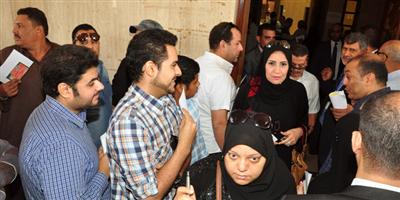 المصريون في المملكة يدلون بأصواتهم في المرحلة الثانية من الانتخابات البرلمانية 