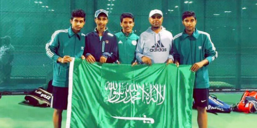 أخضر التنس يتألق ويسيطر على بطولات الخليج في الدوحة 