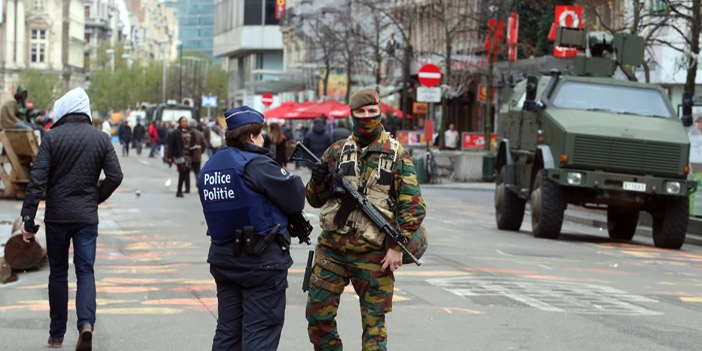  الشرطة البلجيكية في حالة تأهب قصوى في جميع أرجاء العاصمة بروكسل