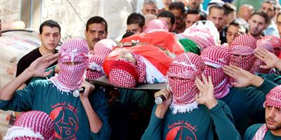 استشهاد شاب فلسطيني في عملية طعن بالقدس 