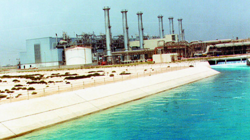 محطات تحلية المياه في المملكة العربية السعودية