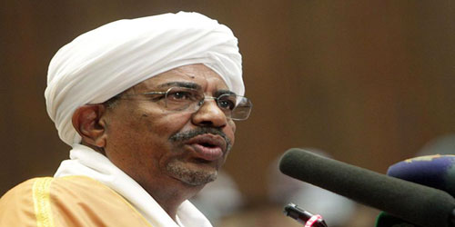 الرئيس السوداني: 