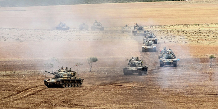  القوات التركية داخل الحدود العراقية