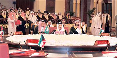 خادم الحرمين الشريفين يرأس اجتماعات القمة الخليجية الـ(36) 