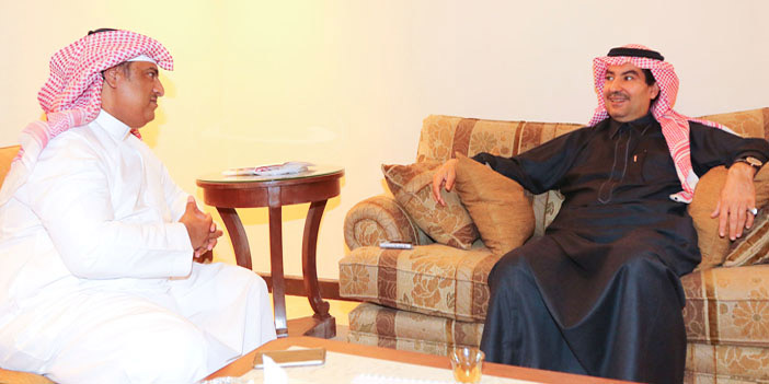  الأمير تركي بن محمد بن ناصر في حديثه للزميل الحكمي