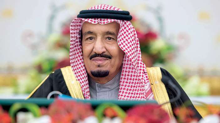 رحب بإعلان الرياض وهنأ الفائزين بالانتخابات البلدية.. مجلس الوزراء برئاسة المليك: 