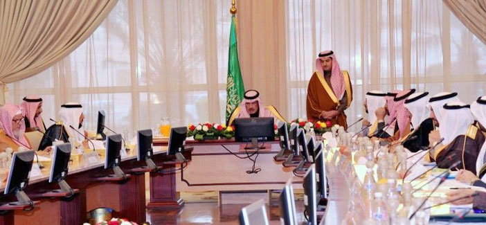  الأمير مشاري بن سعود يرأس جلسة مجلس المنطقة