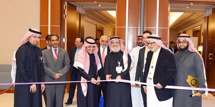 خلال فعاليات مؤتمر الجمعية الخليجية لجراحات السمنة الثالث 