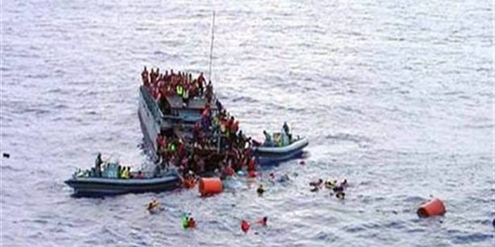  مهاجرون قبالة سواحل أوروبا