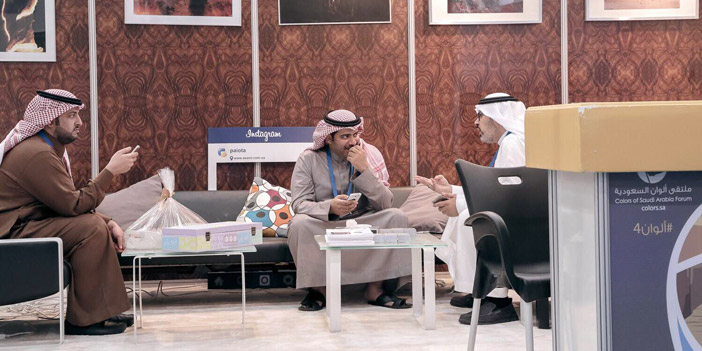 أكاديمية الأمير أحمد بن سلمان تشارك في ملتقى «ألوان السعودية» 