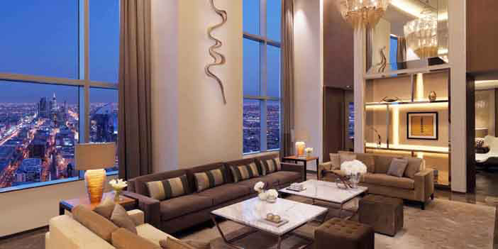 فورسيزونز الرياض «أفضل فندق أعمال فاخر» 