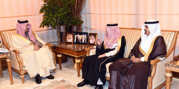  الأمير فيصل يستقبل رئيس المنظمة العربية للسياحة