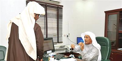 كتابة عدل شرق الرياض تصدر 1200 وكالة اقتضاء