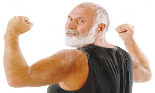 أجسام مضادة جديدة تساعد كبار السن على استعادة قوة العضلات 