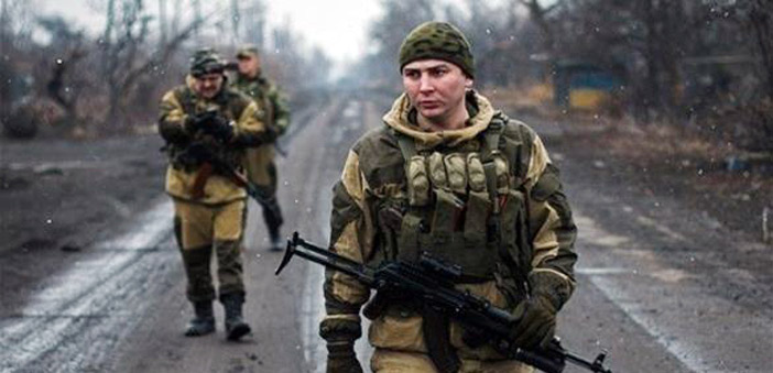  الانفصاليون يتهمون الحكومة الأوكرانية بإرسال المسلحين المرتزقة