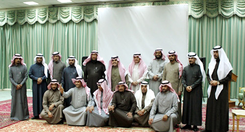  أعضاء المجلس البلدي بالبدائع السابقين والحاليين