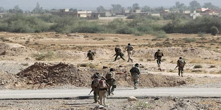  القوات العراقية تواصل البحث عن العبوات الناسفة