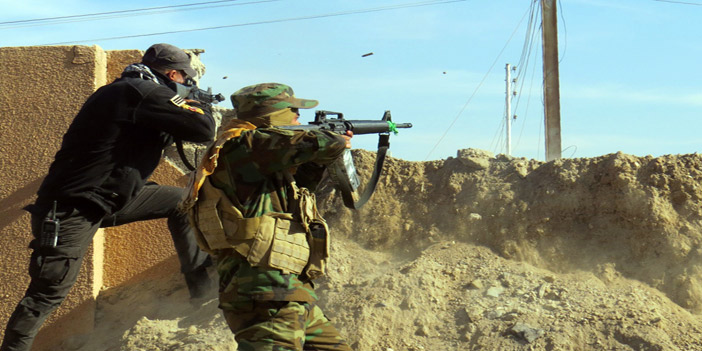  اشتباكات القوات العراقية مع تنظيم داعش