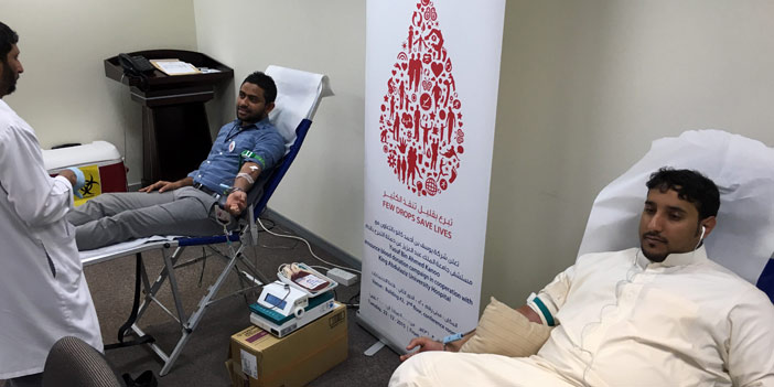 شركة يوسف بن أحمد كانو تنظم حملة التبرع بالدم لمنسوبيها 