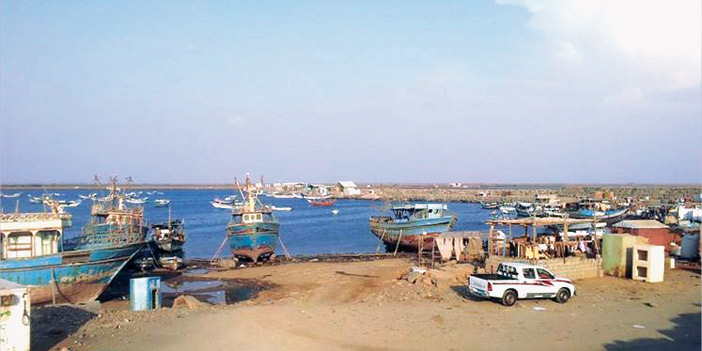  ميناء ميدي بمحافظة حجة اليمنية أحد أهم المنافذ التي استخدمها الحوثيون لتهريب الأسلحة