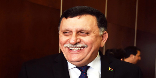  فايز سراج رئيس الحكومة الليبية