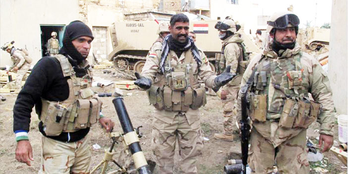  أفراد من الجيش العراقي