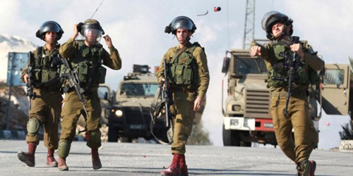  جنود إسرائيليون يواصلون قتل أبناء الشعب الفلسطيني