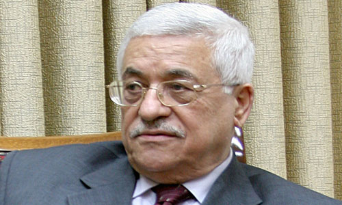  الرئيس الفلسطيني عباس