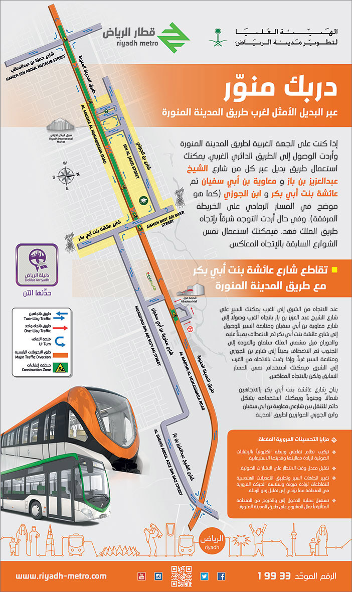 دربك منور الهيئة العليا لتطوير مدينة الرياض قطار الرياض 