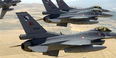 طائرات تركية تشن غارات على مقرات حزب العمال الكردستاني شمال العراق 