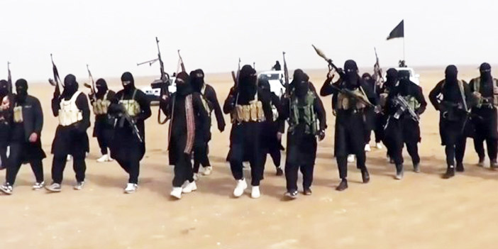  أفراد تنظيم داعش الإرهابي
