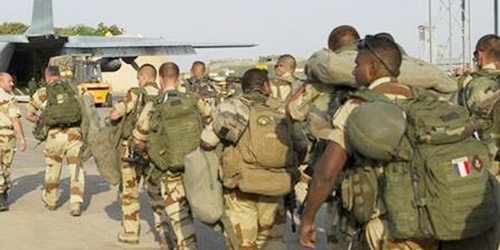  القوات الأجنبية في إفريقيا الوسطى