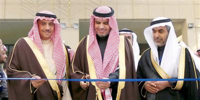 وزير التعليم يفتتح فعاليات أسبوع المهنة والخريج بجامعة الملك سعود 