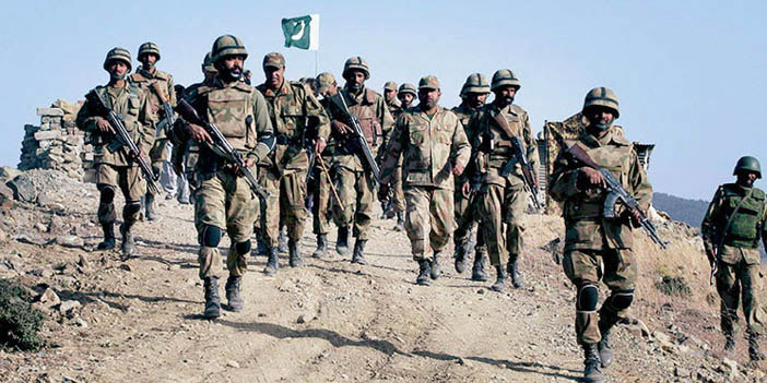  مجموعة من الجيش الباكستاني