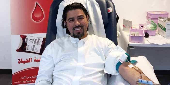  موظفو شركة بوبا العربية يتبرعون بالدم