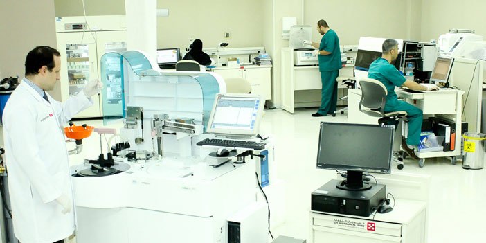  مختبرات مستشفى د.سليمان الحبيب بالقصيم