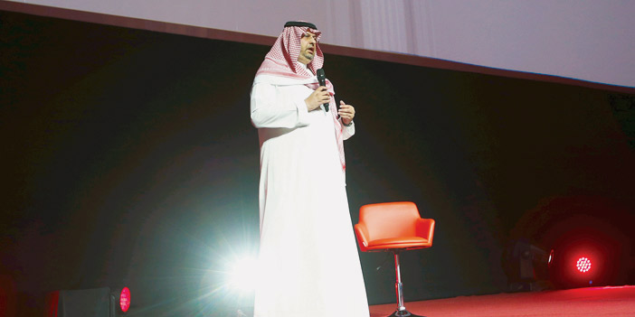  الأمير عبدالله يلقي كلمته