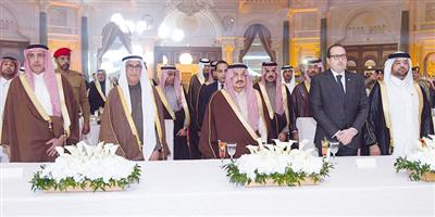 أمير منطقة الرياض رعى حفل إعلان مجموعة «ماجد الفطيم» لاستثماراتها 
